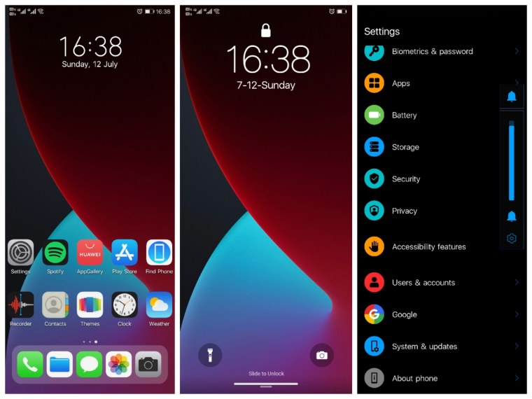 Эволюция EMUI