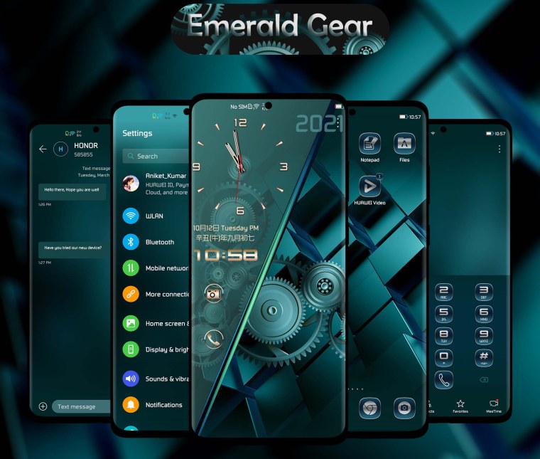 EMUI 9.0 Huawei
