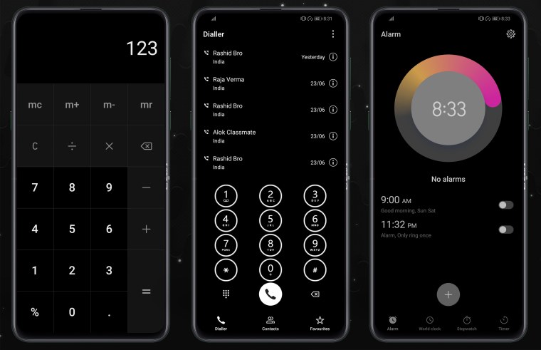 Обои Xiaomi Redmi Note 10s