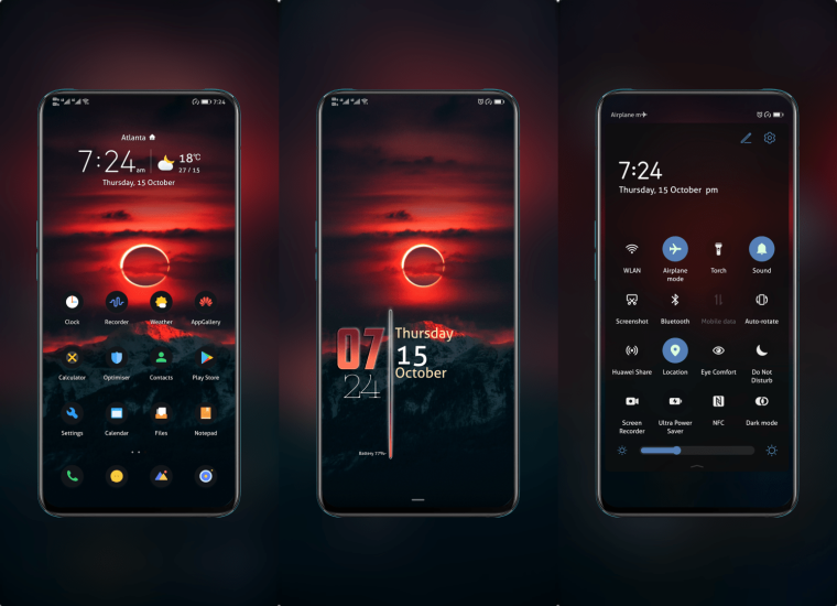 Оболочка Magic UI 4.2