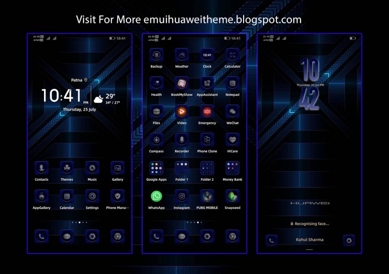 EMUI Theme Honor 9x