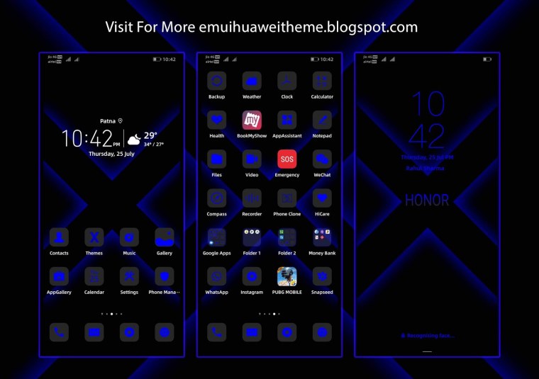 EMUI Theme Honor 9x