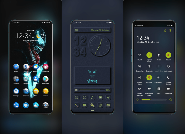 Оболочка Magic UI 4.2