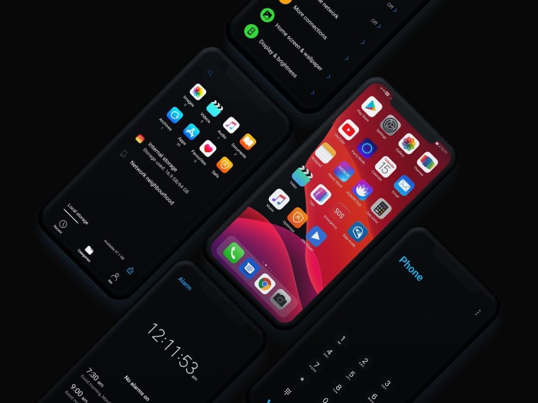 Темная тема