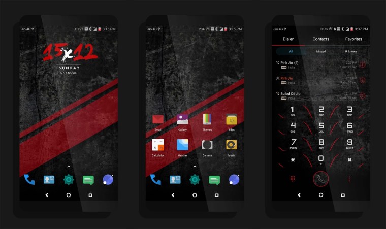 Лучшие темные темы для андроид 11