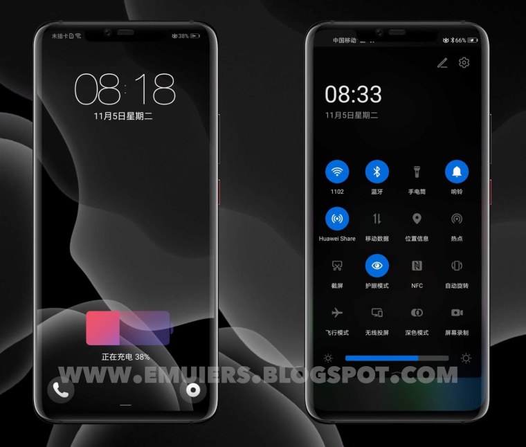 Тема IOS для Honor
