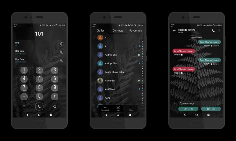 Темы Magic UI 3.1