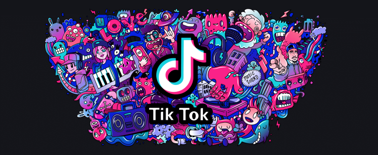 Значок тик ток