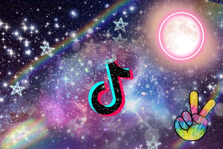 Фон для текста в тик ток