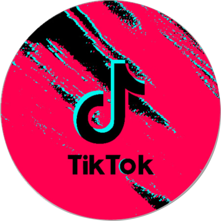 Тик ток печать для торта