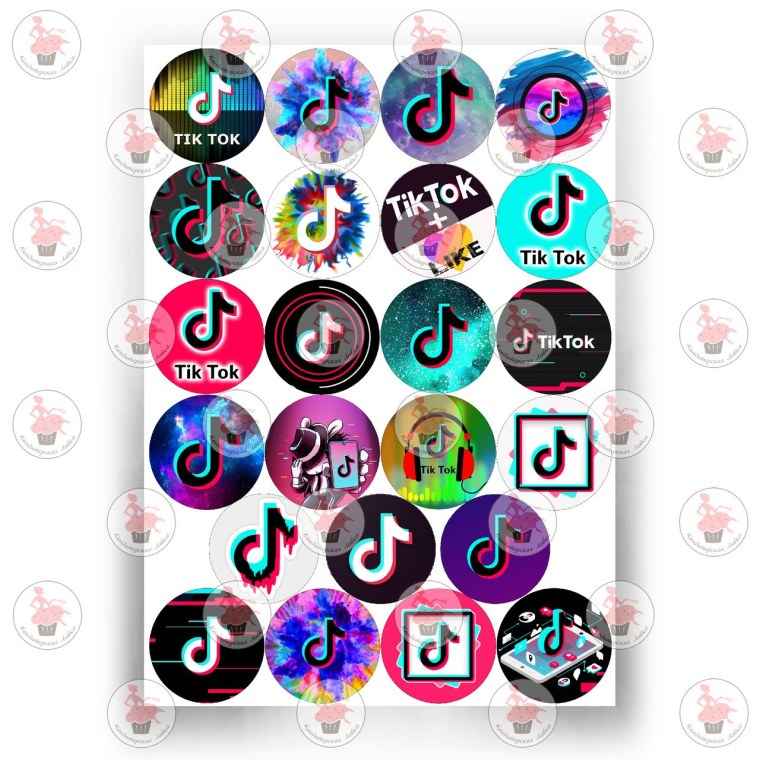 TIKTOK логотип игры