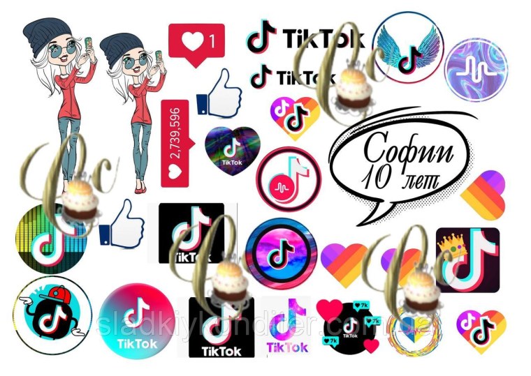 Тик ток приложение