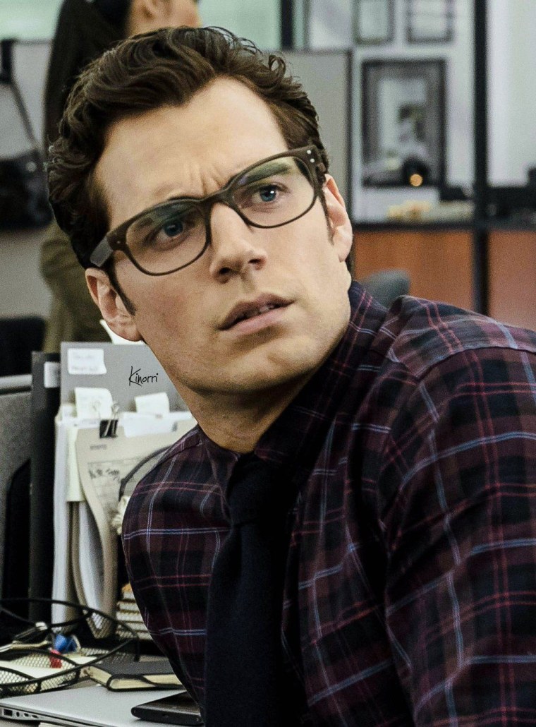 Кларк Кент Гннри кавкл