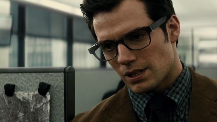 Очки как у Кларка Кента