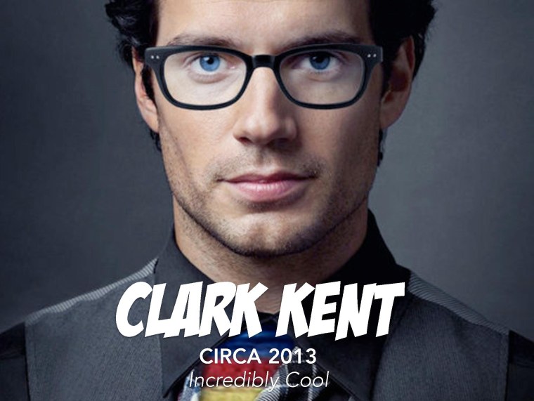 Кларк Кент Генри