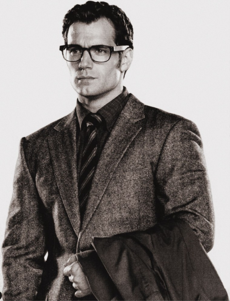 Кларк Кент Генри Кавилл