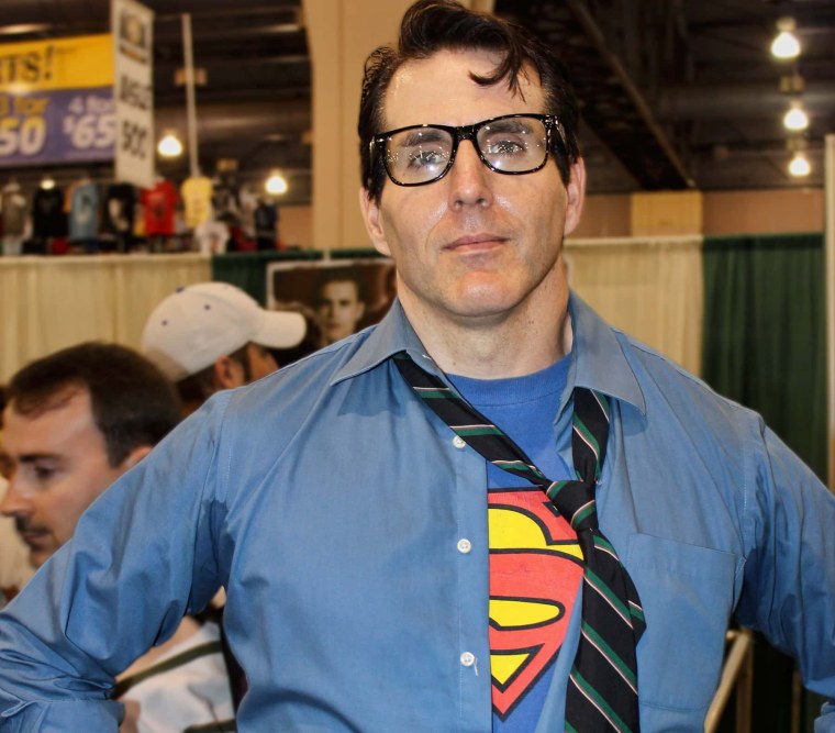 Кларк Кент Супермен