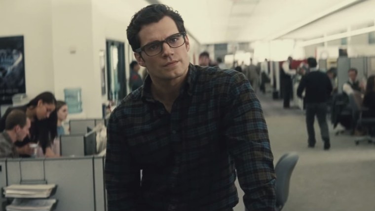 Супермен журналист Кларк Кент