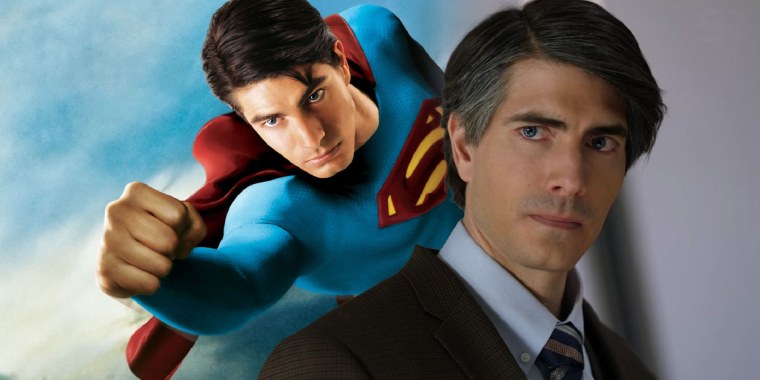 Красная куртка Кларка Кента