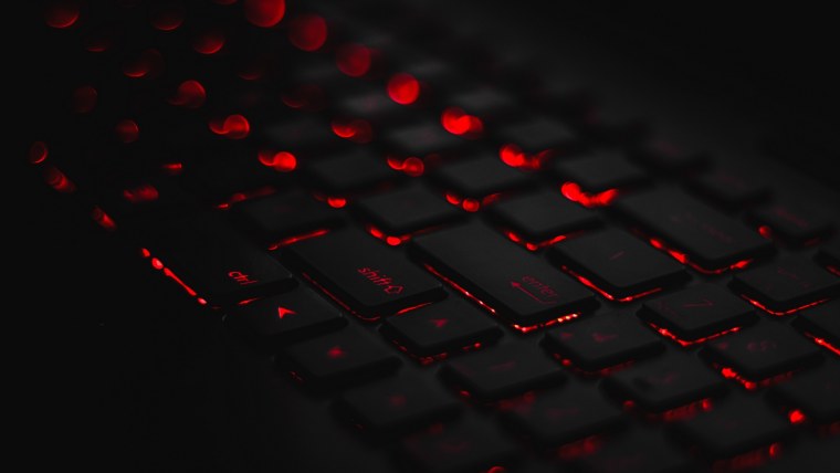 Красивая клавиатура