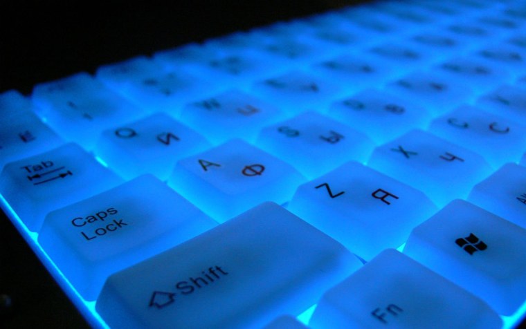 Красивые обои на клавиатуру