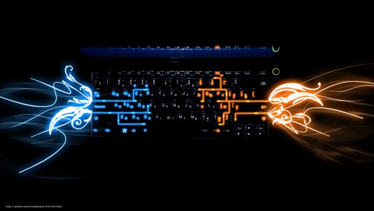 Красивая клавиатура