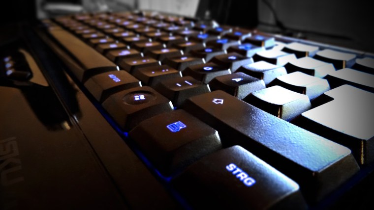 Magic Keyboard Mac Backlight