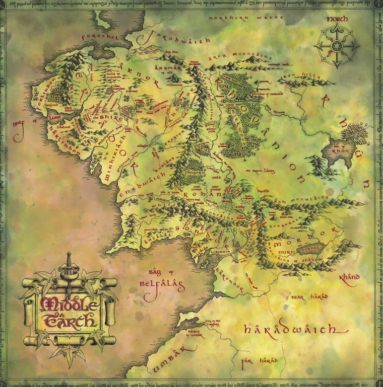 Фородвайт Средиземье