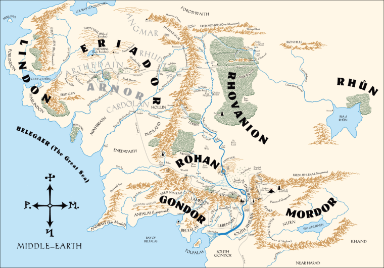 Гондолин Средиземья