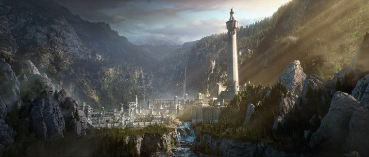 Карта Средиземья Хоббит