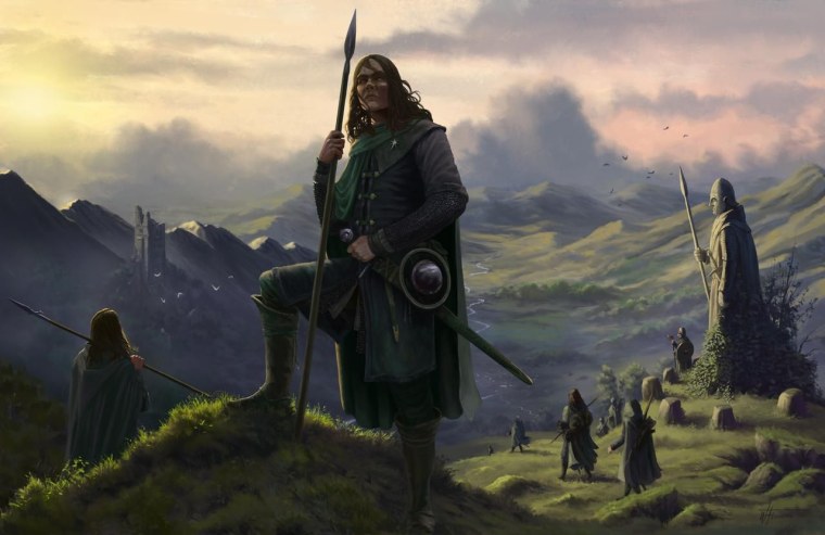 Море Нурнен Властелин колец