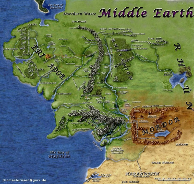 Горгорот Средиземье