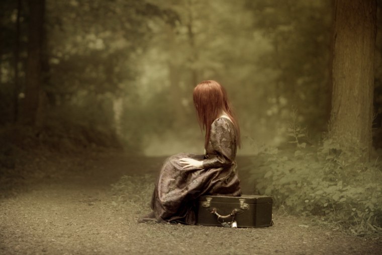 Рубашка развевается на ветру