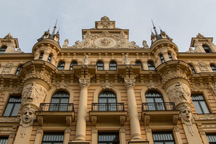 Архитектура Модерн 20 век