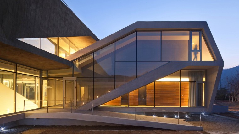 Хай тек архитектура в Южной Корее