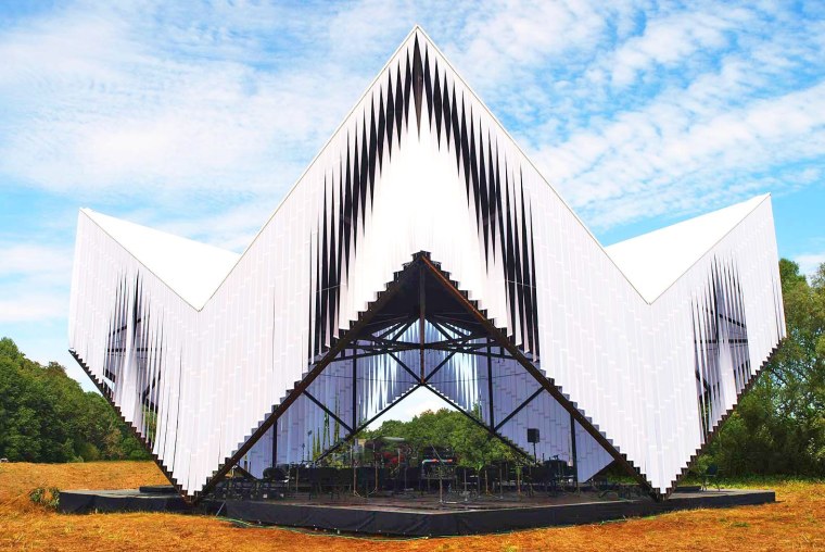 Выставочный павильон архитектура Европа