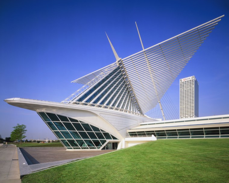 Калатрава музей Милуоки