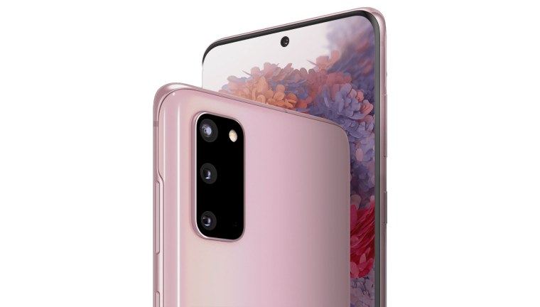 Samsung Galaxy s20 камера