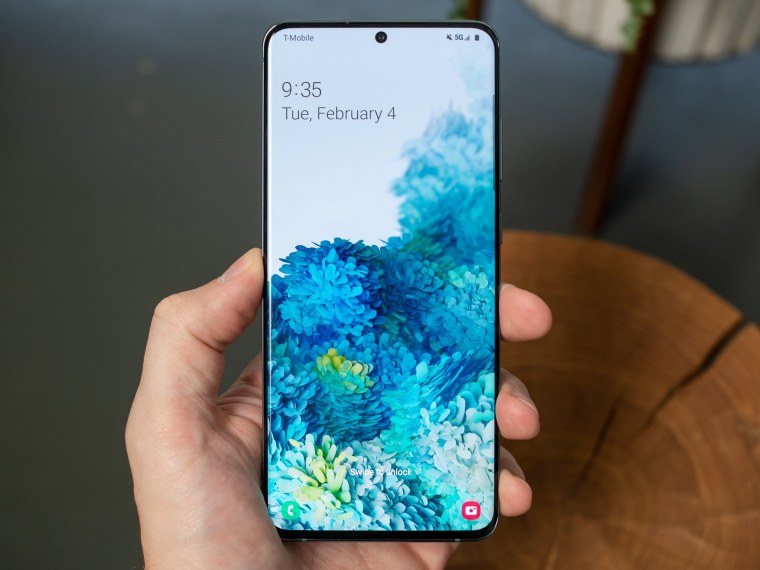 Samsung Galaxy s20 Ultra экран