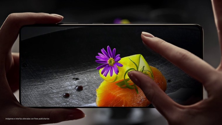 Samsung Galaxy s21 Ultra экран