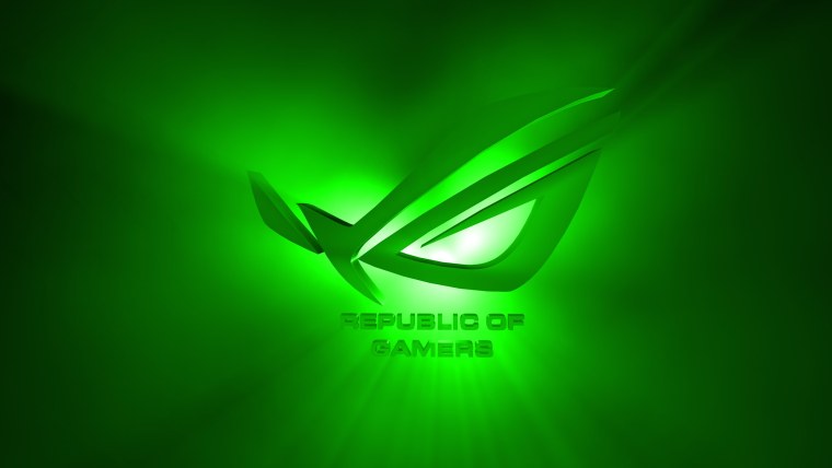 ASUS ROG Green
