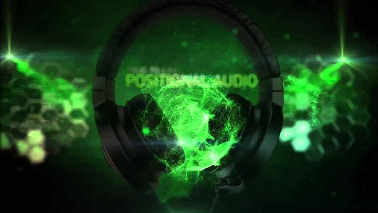 Фон для рабочего стола NVIDIA