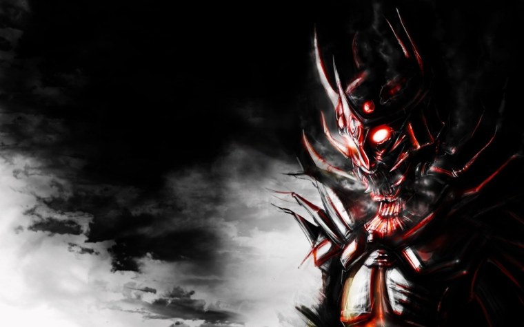 Обои на рабочий стол демоны