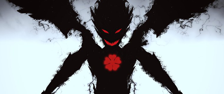 Чёрный Клевер Астер демон