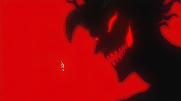 Black Clover Аста демон