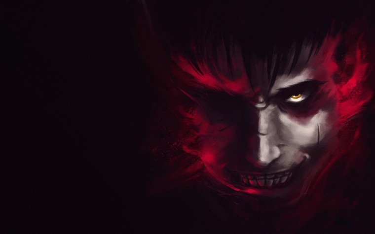 Пентаграмма красная