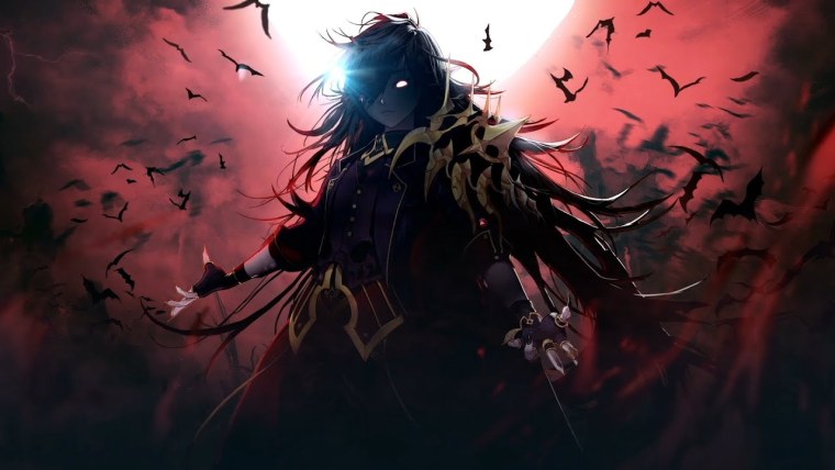 Аниме гиф демон