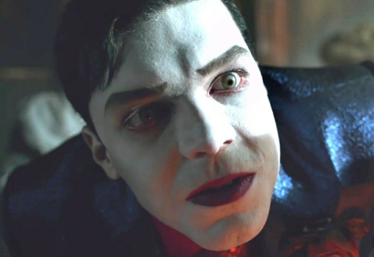 Готэм Джеремайя гиф