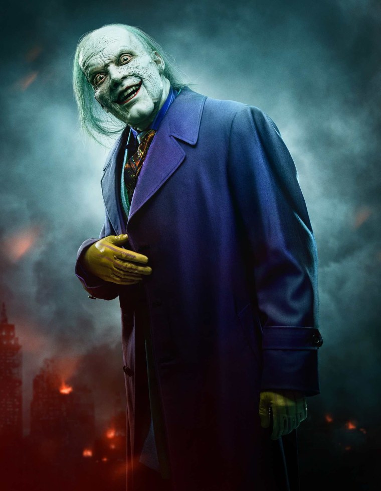 Сериал Готэм 5 сезон Джокер