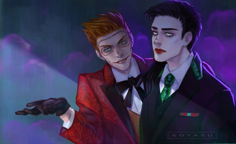 Готэм Джеремайя Валеска лысый